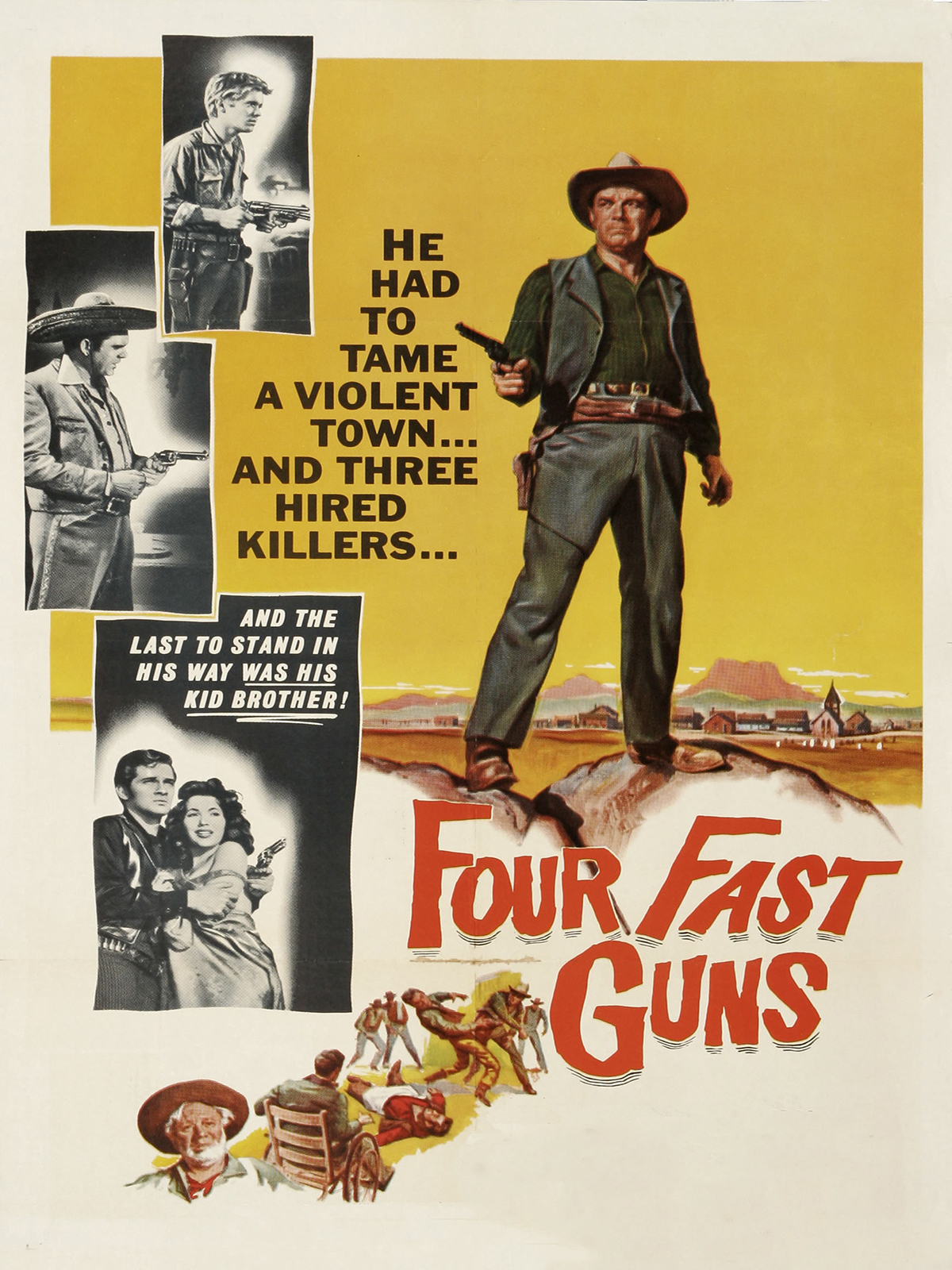 Prime Video Four Fast Guns