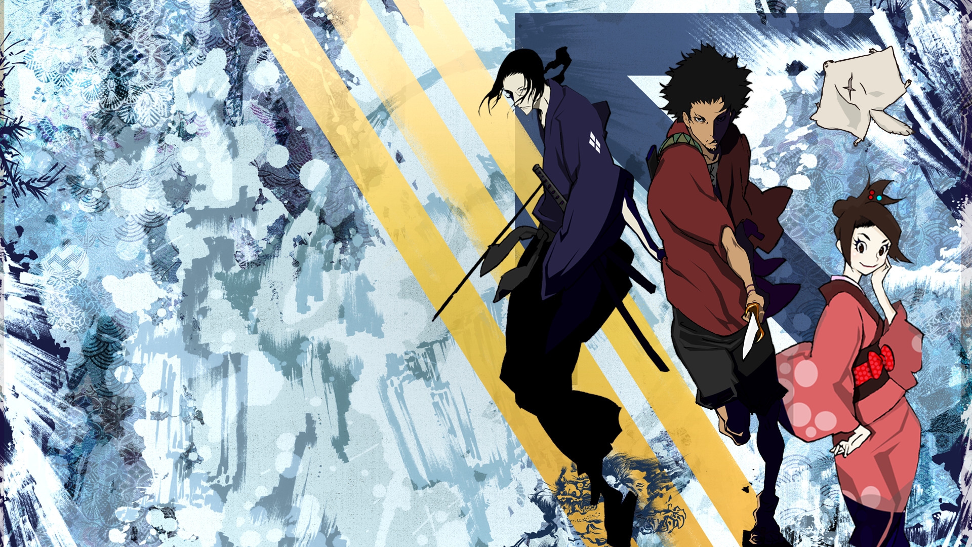 アニメ SAMURAI CHAMPLOO THE WAY OF THE SAMURAI Samurai Champloo - The Way Of The Samurai / Vinyl Collection