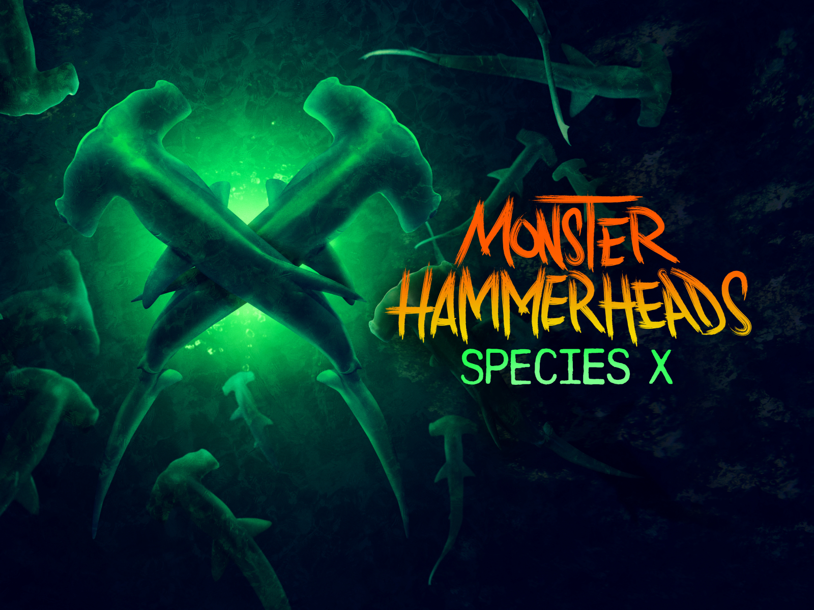Prime Video: Monster Hammerheads: Species X - Season 1