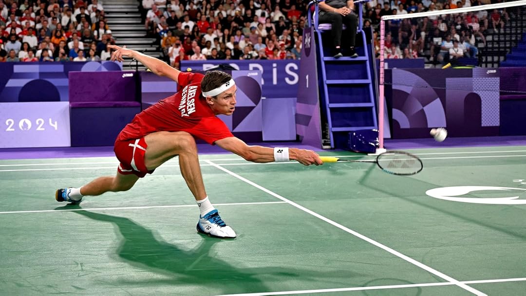 Badminton | Vitidsarn - Axelsen (Partie 1)
