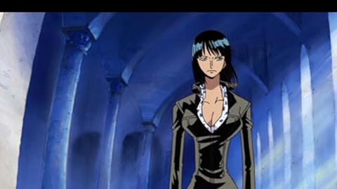 ワンピース、ロビン