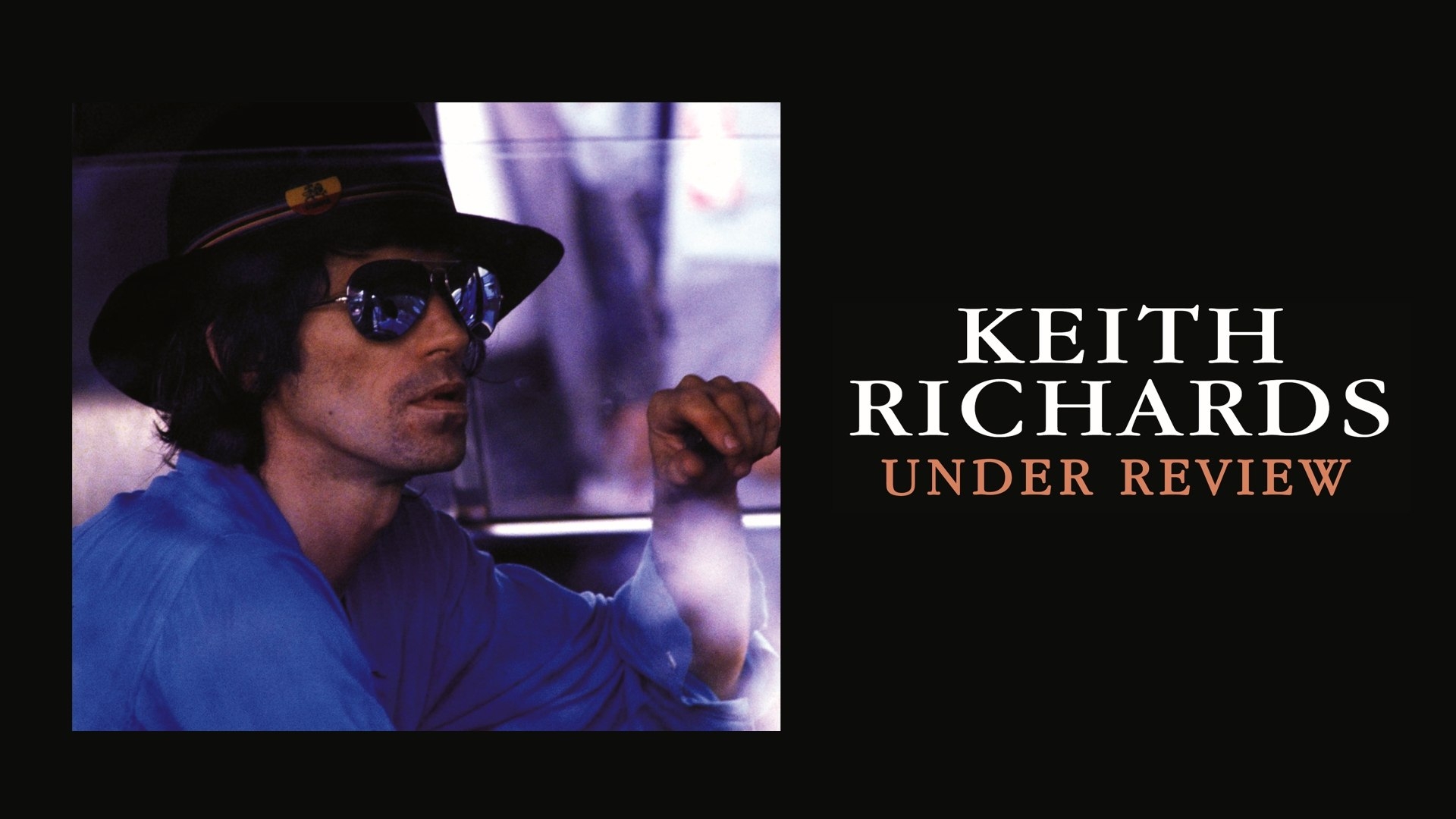 Watch Keith Richards - Under Review | Prime Video
