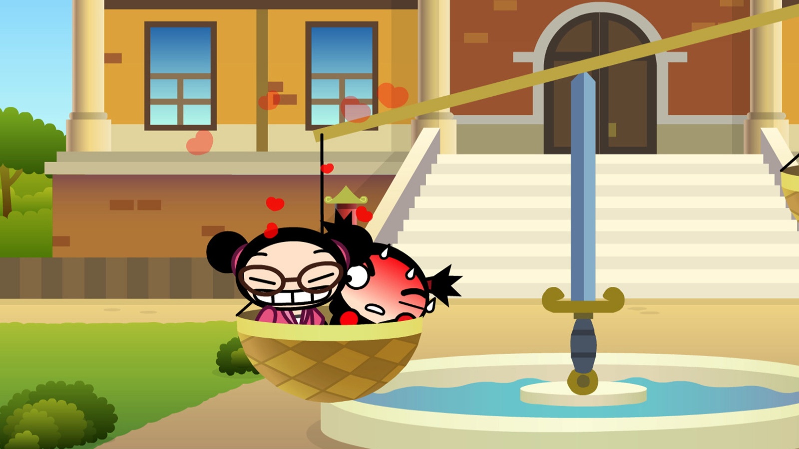 【PUCCA】2004無与倫比演唱會LIVE 2CD＋VCD &写真 Pucca: Full Length Movie (1998) : Vooz Character System