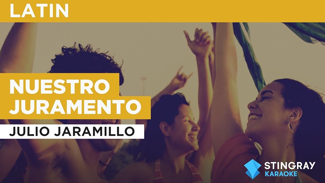 Nuestro Juramento in the Style of Julio Jaramillo