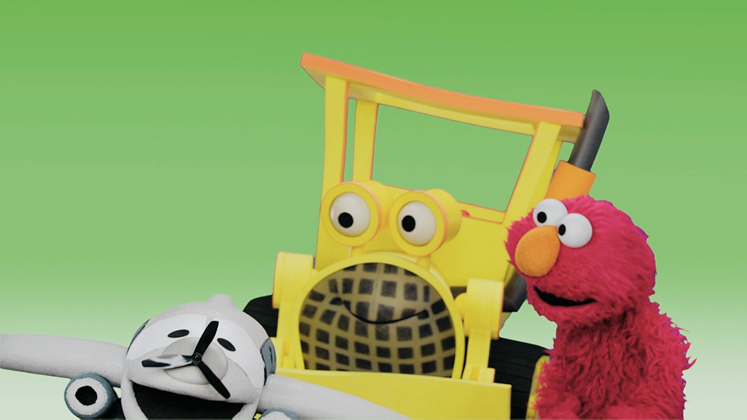 My Sesame Street Friends