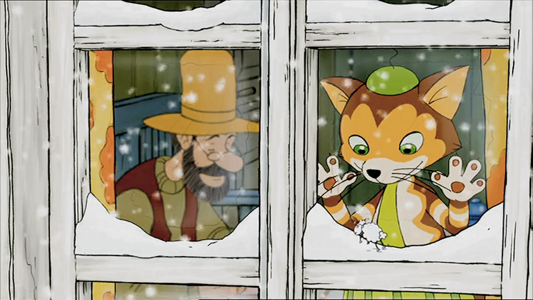 Pettson & Findus - Tomtemaskinen