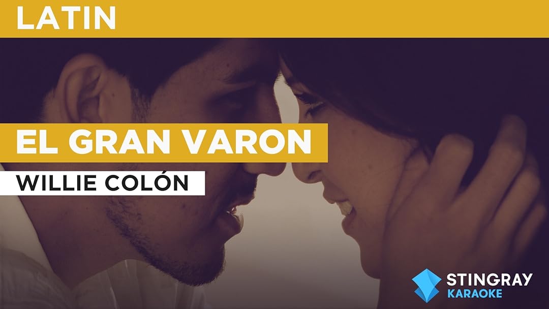 El Gran Varon in the Style of Willie Colón