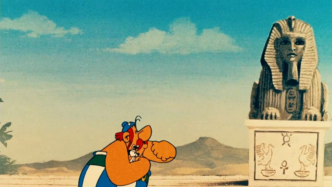 Asterix and Cleopatra