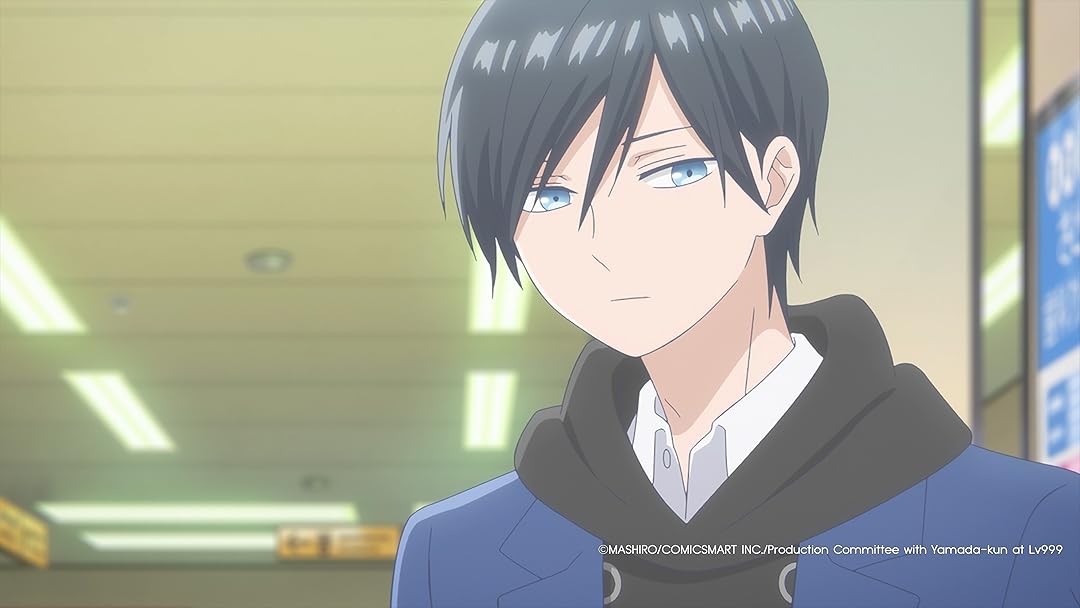 MY LOVE STORY WITH YAMADA-KUN AT LV999