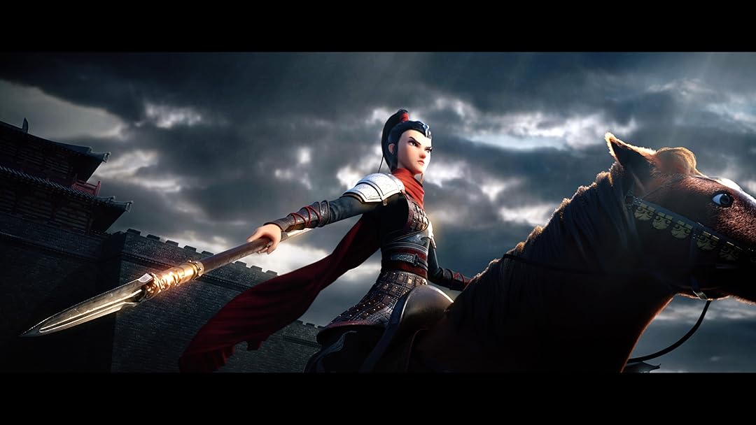 Mulan : la princesse guerrière