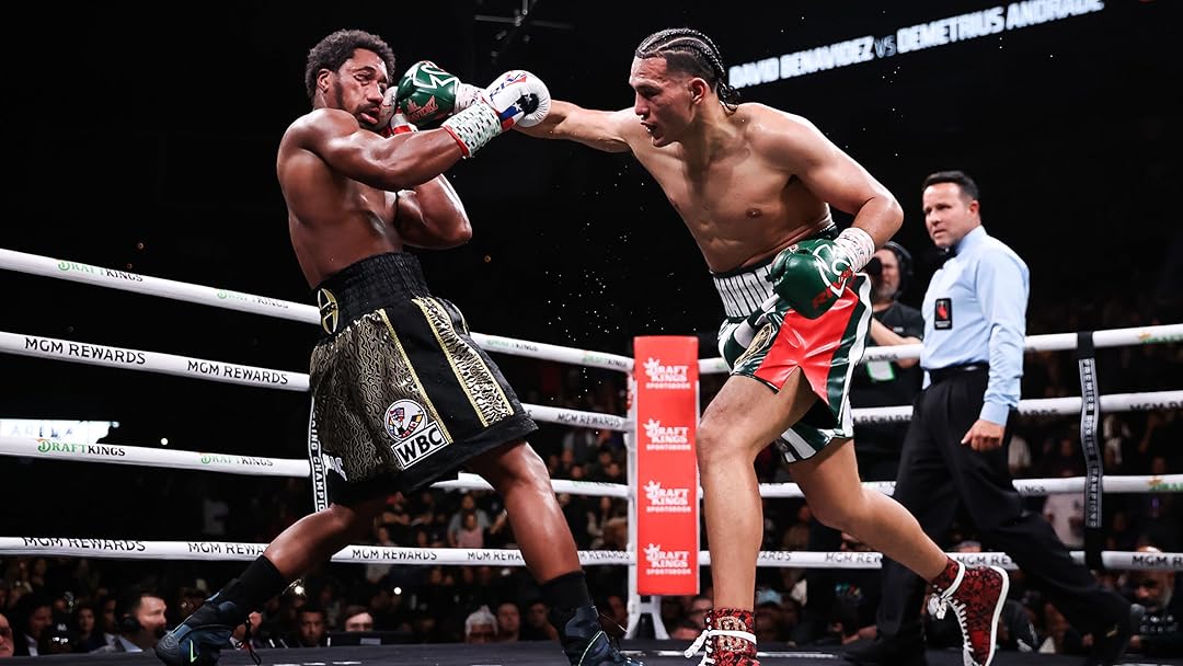 Showtime Championship Boxing: Benavidez vs. Andrade DB