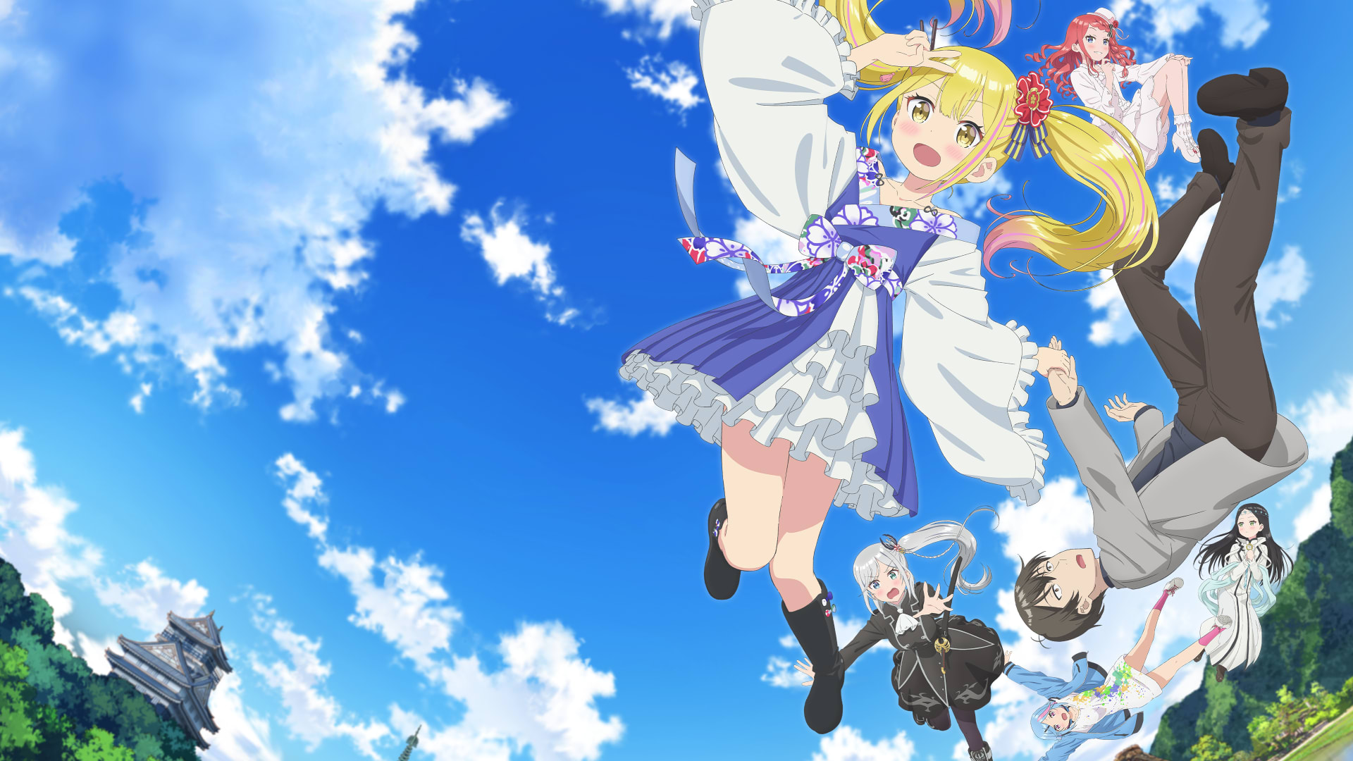 アニメ Floating Sweets World / Sense of Purpose Floating Sweets World / Sense of Purpose