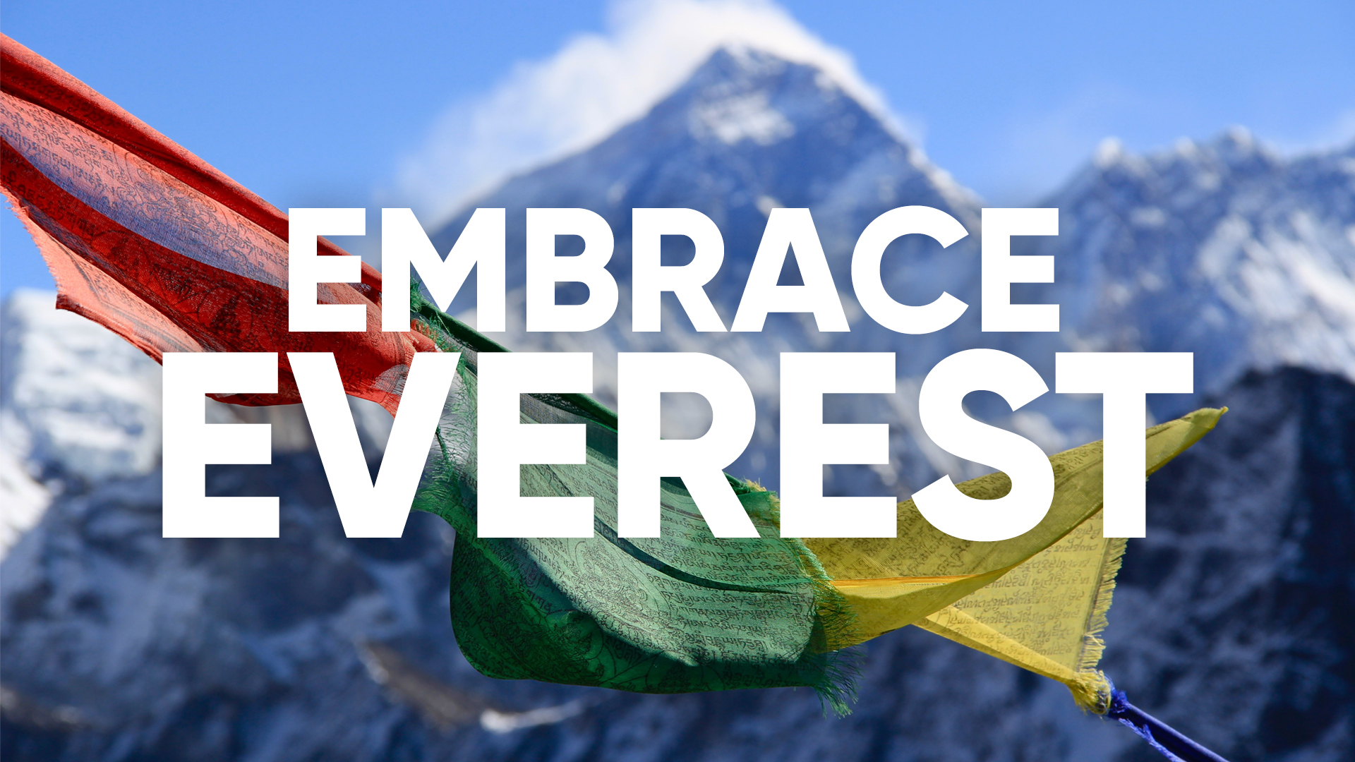 Prime Video Everest Without Oxygen