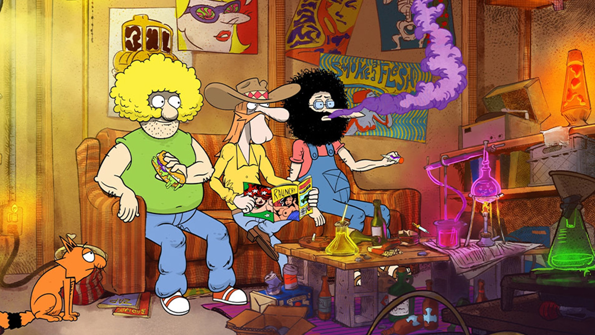 Watch Freak Brothers: Season 1 | Prime Video
