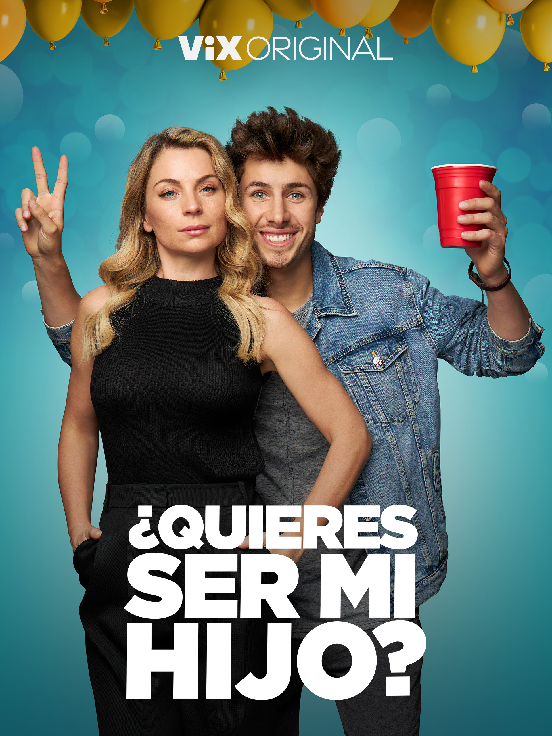 Prime Video ¿Quieres ser mi hijo?