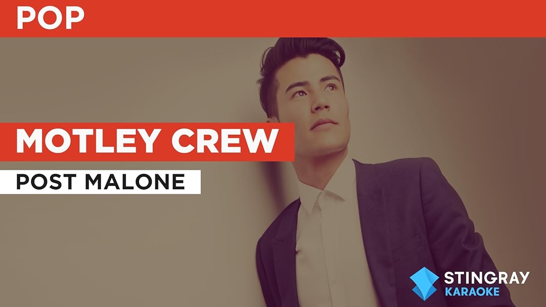 Motley Crew no estilo de Post Malone