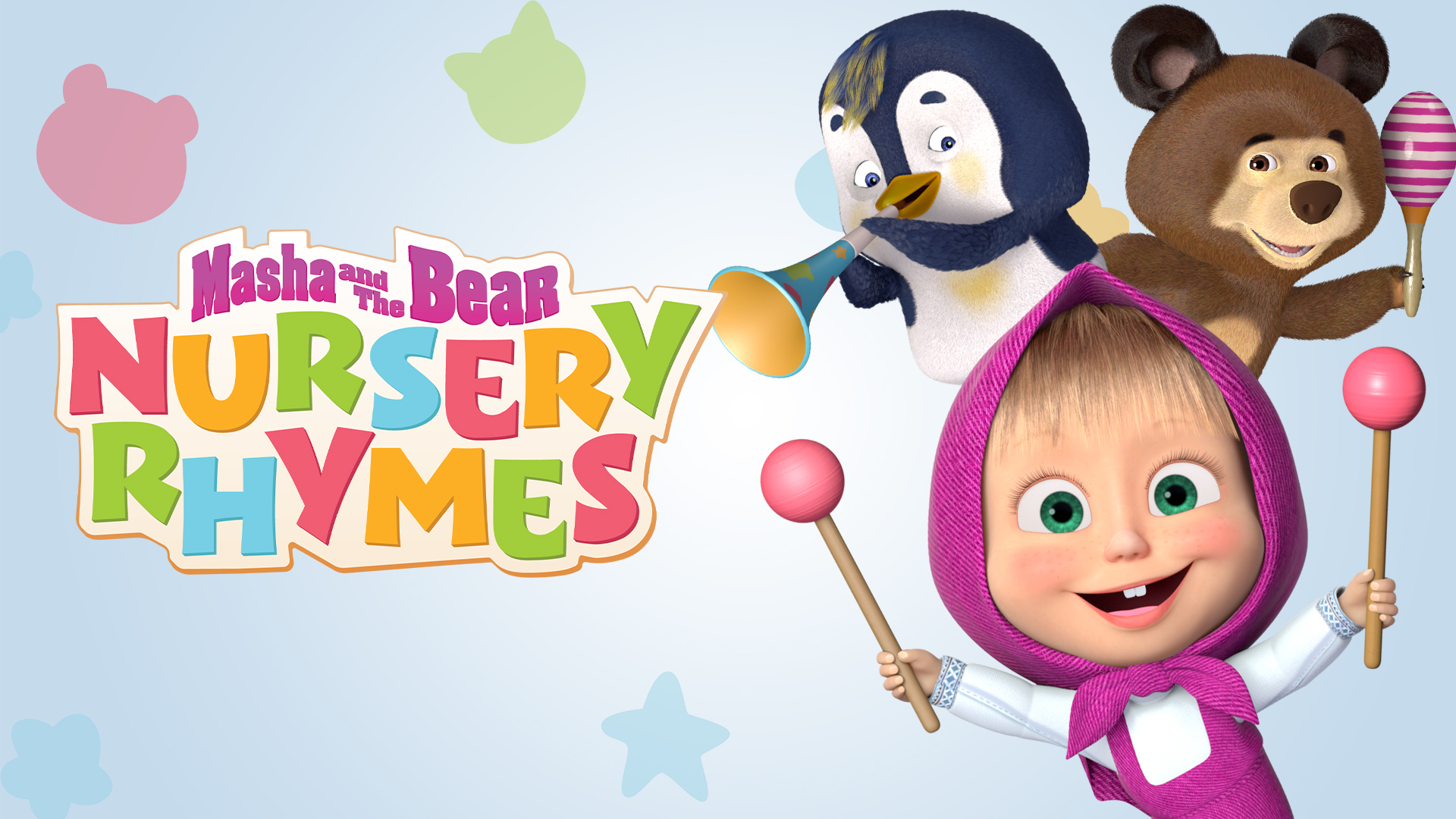 Masha And The Bear: Nursery Rhymes