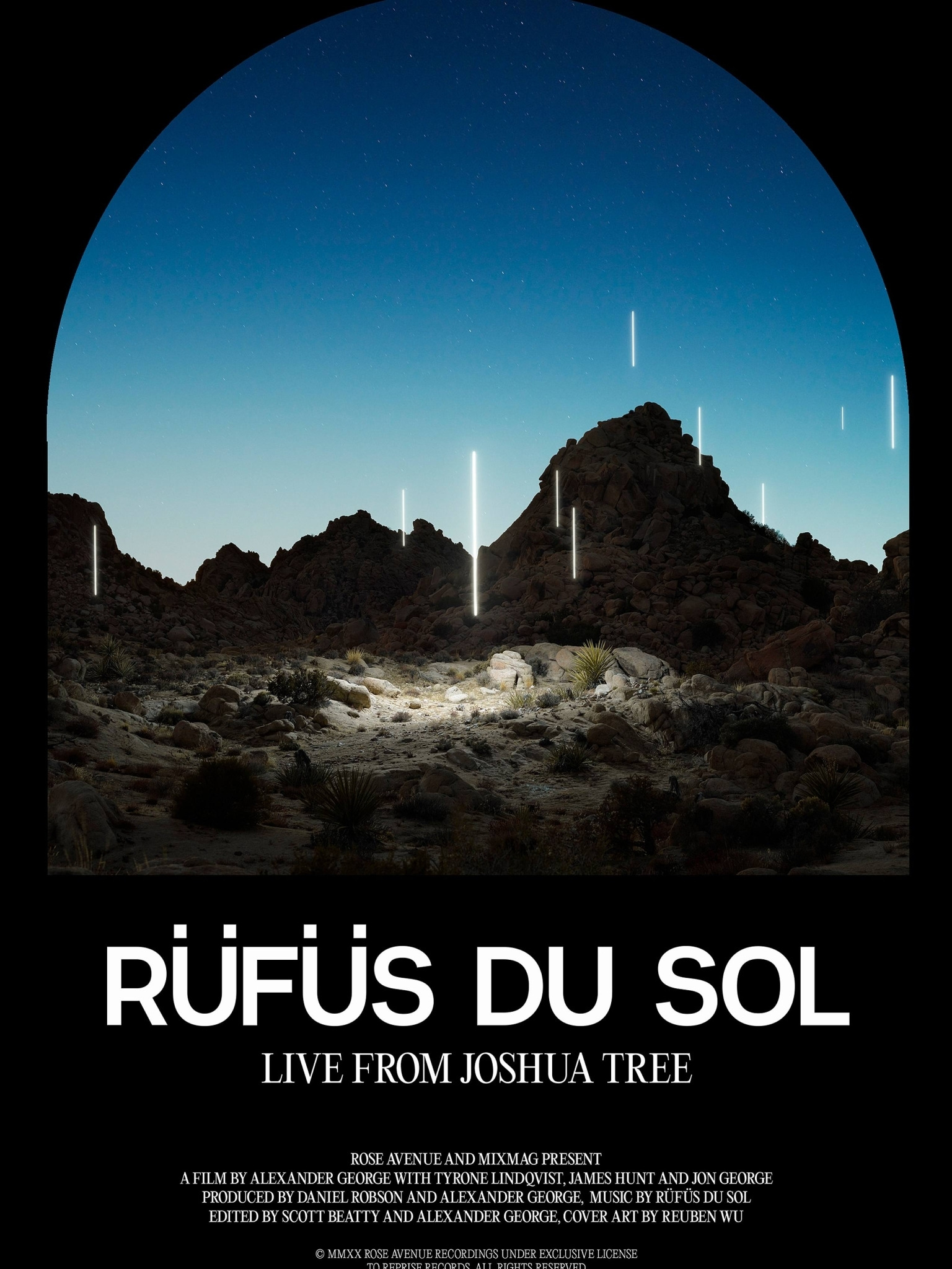 Prime Video: Rufus Du Sol: Live From Joshua Tree