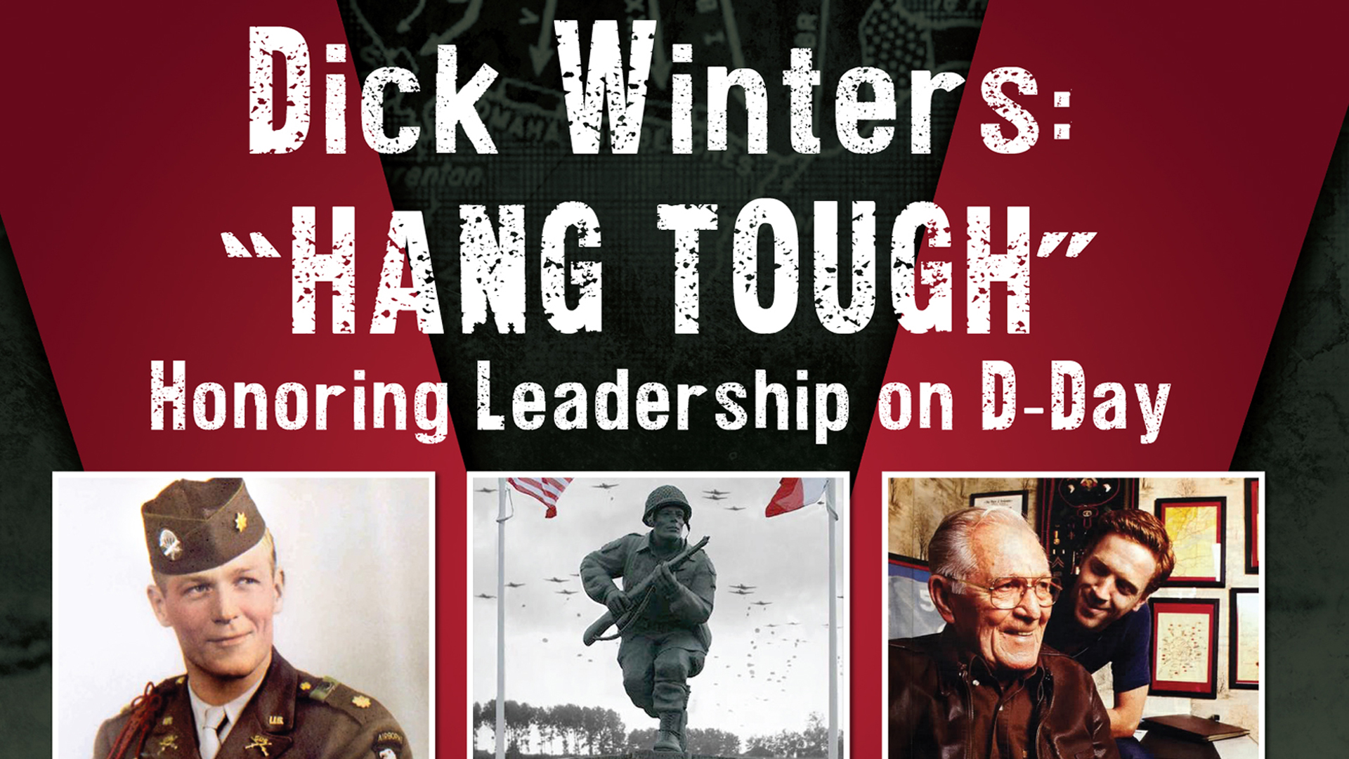 その他 Dick Winters: Hang Tough / Honoring Leadership on [DVD] Dick Winters: Hang Tough (DVD), Lifesize Ent, Drama