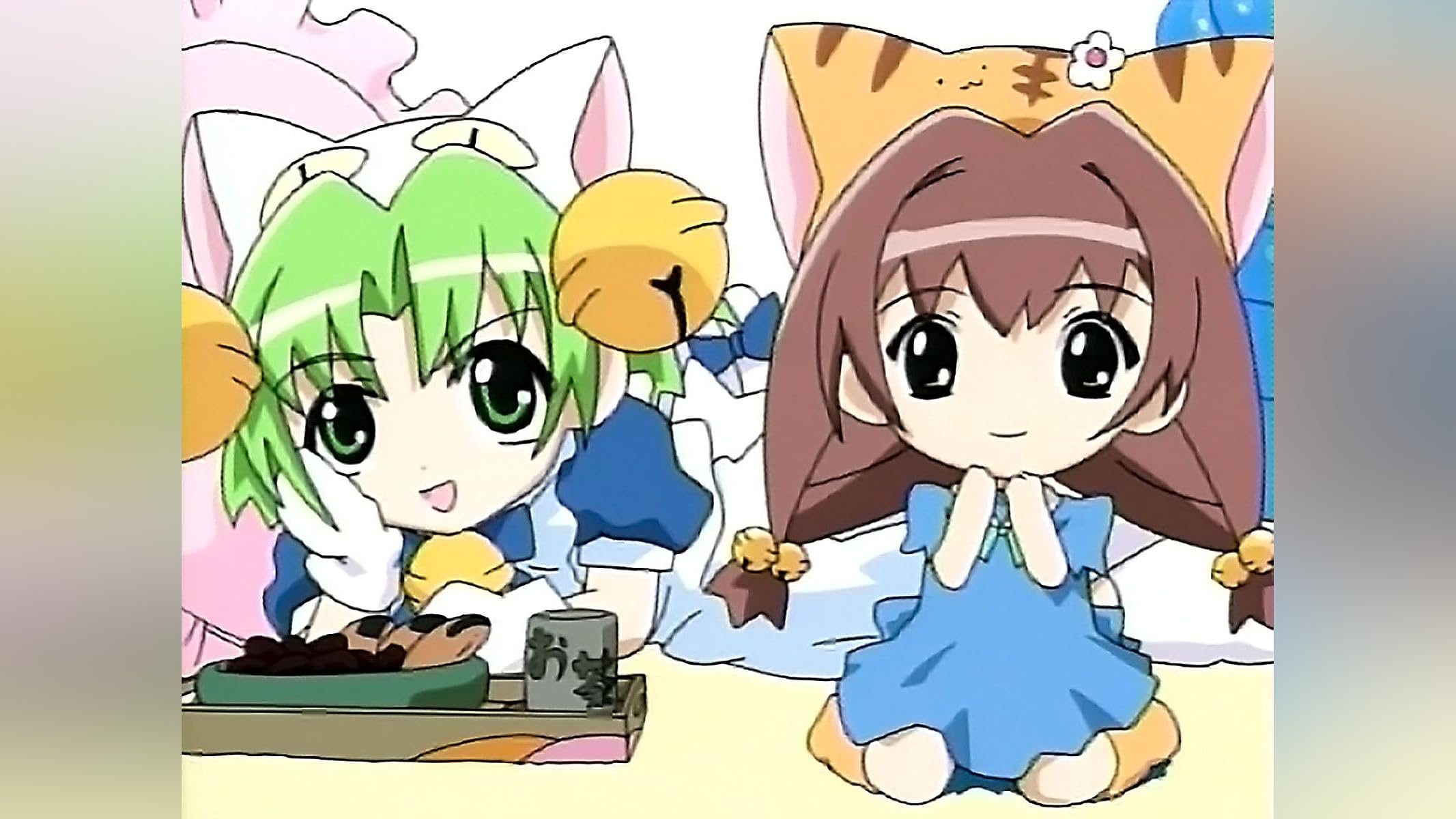 デジキャラットアニメ携帯(7枚目確認を黄ばみみたいなの浮き有り) デジキャラットアニメ携帯(7枚目確認を黄ばみみたいなの浮き有り