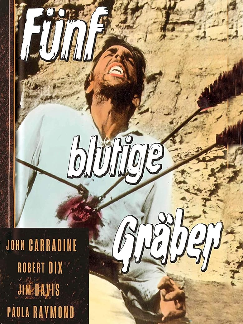 Wer streamt 5 Blutige Gräber? Film online schauen