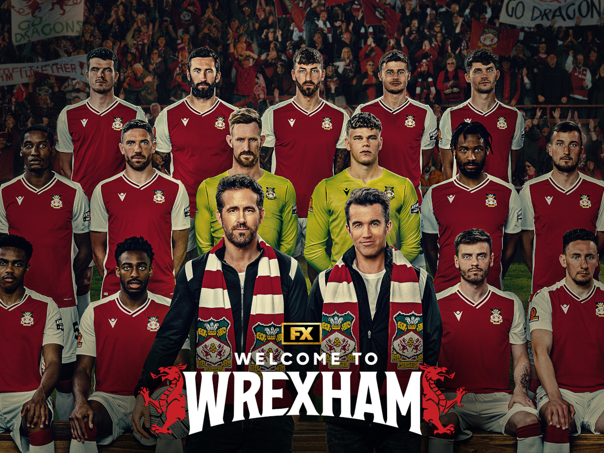 Prime Video to Wrexham Season 1