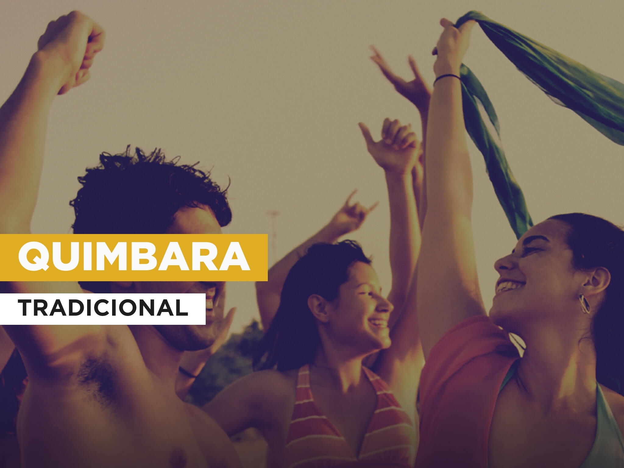 Prime Video Quimbara in the Style of Tradicional