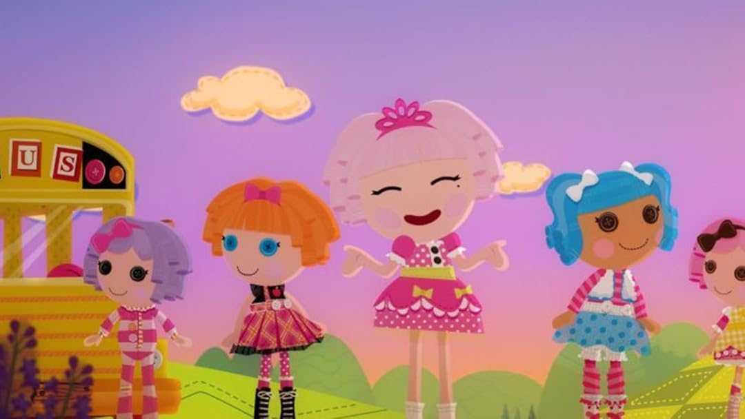 Adventures In Lalaloopsy Land: The Search For Pillow