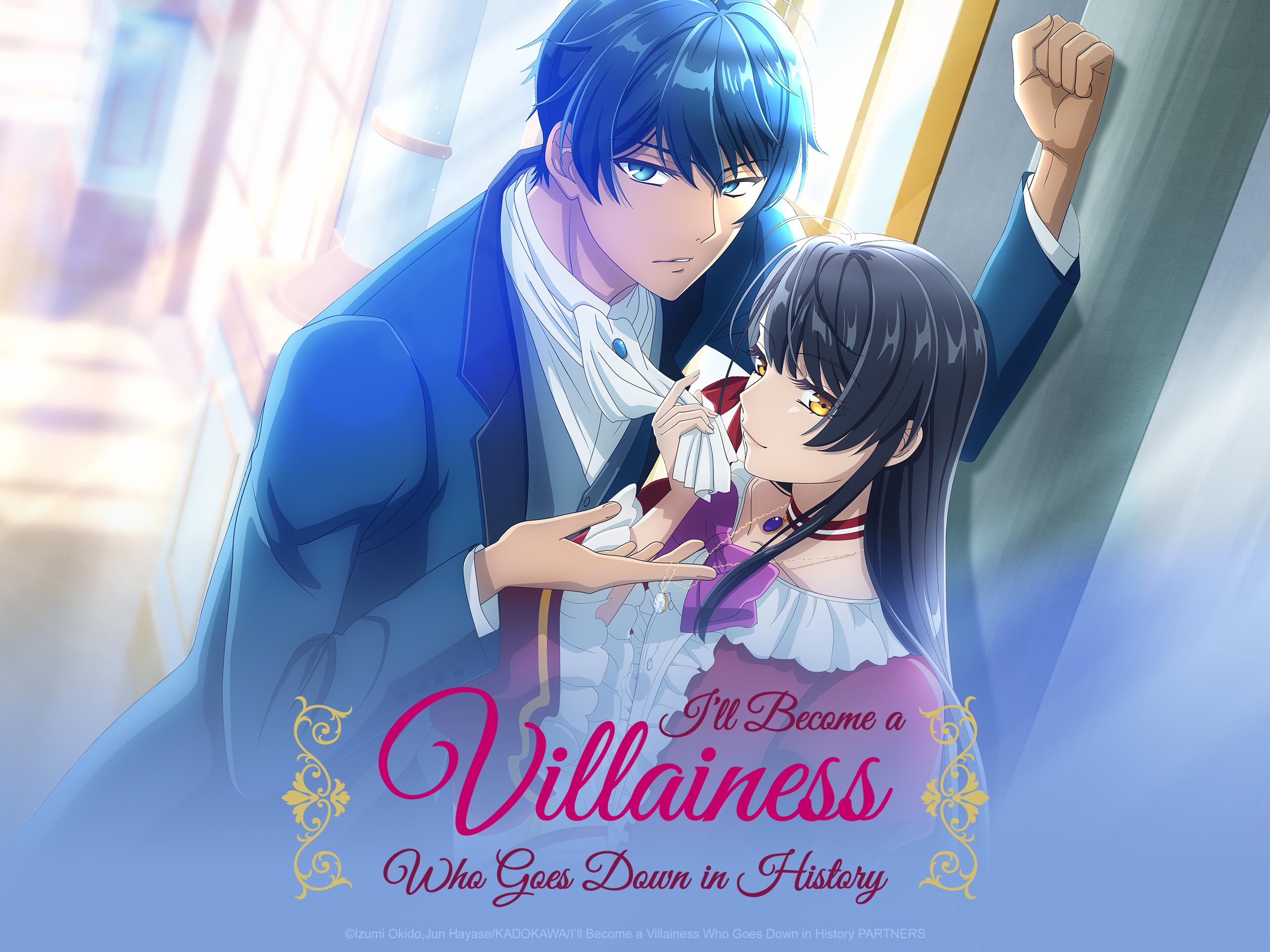 Prime Video: I ll Become a Villainess Who Goes Down in History S01 Prime Video: I ll Become a Villainess Who Goes Down in History S01