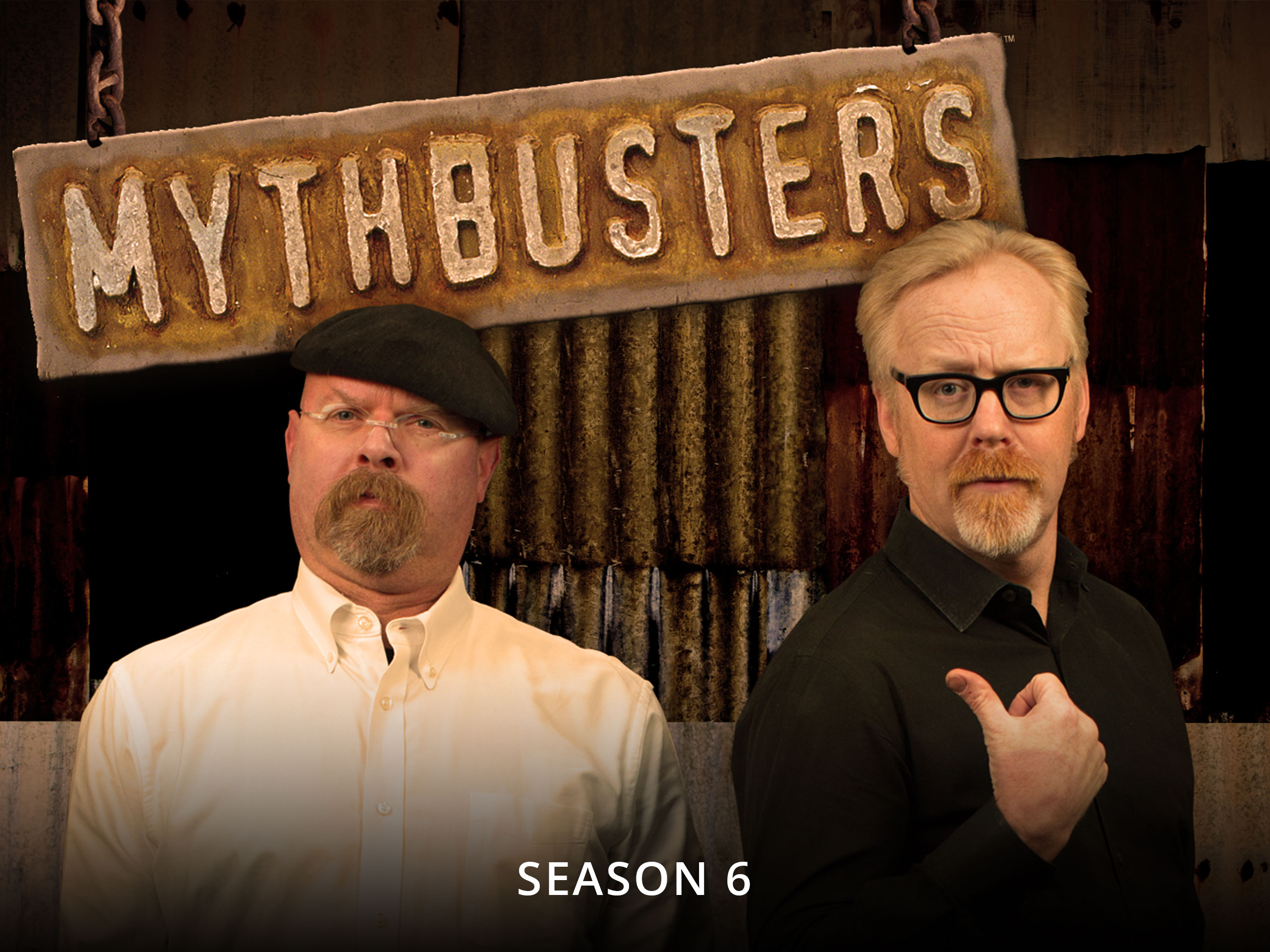 Prime Video: MythBusters: Season 6