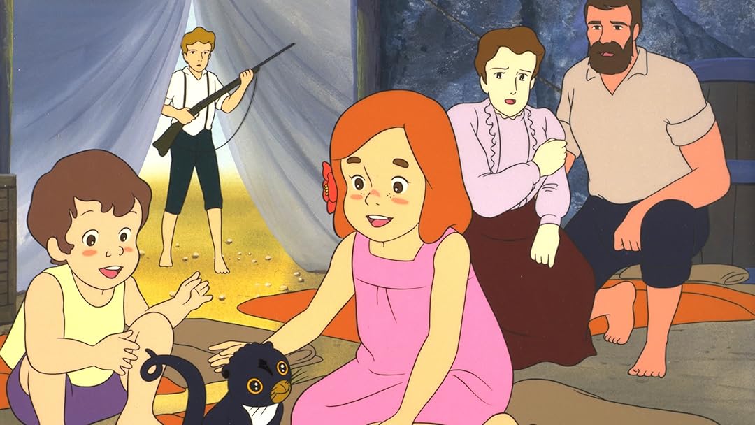 Flo et les Robinson Suisses