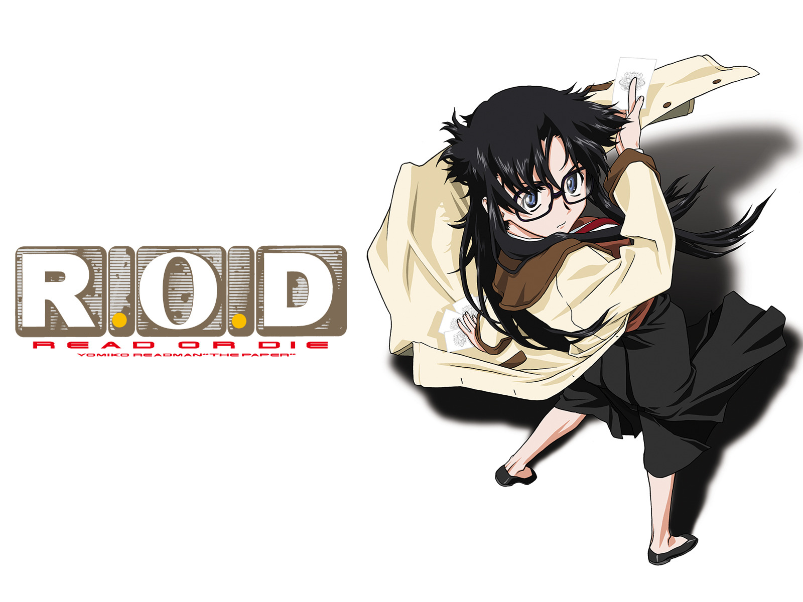 R.O.D　 読子・リードマン　放蕩オペラハウス　スリーブ bd8c0f9bf1d5245839855fbc28106a
