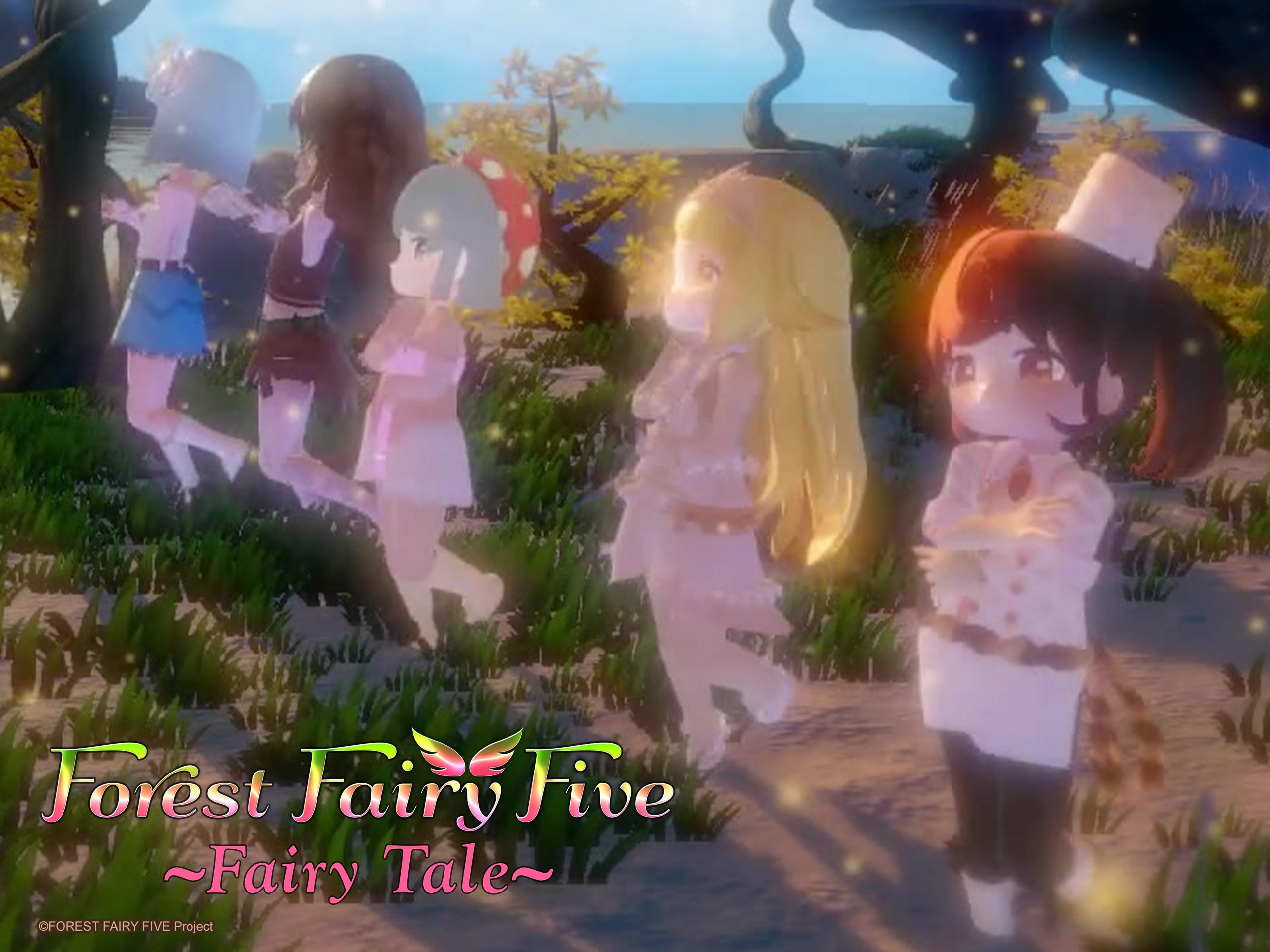 Watch FOREST FAIRY FIVE ~Fairy tale~ | Prime Video