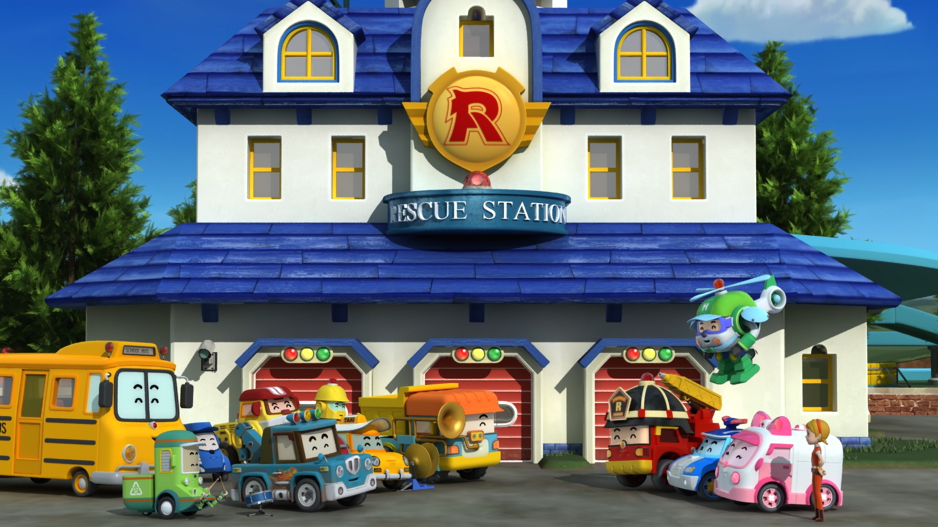 Amazon.co.jp: ロボカーポリー シーズン2を観る | Prime Video