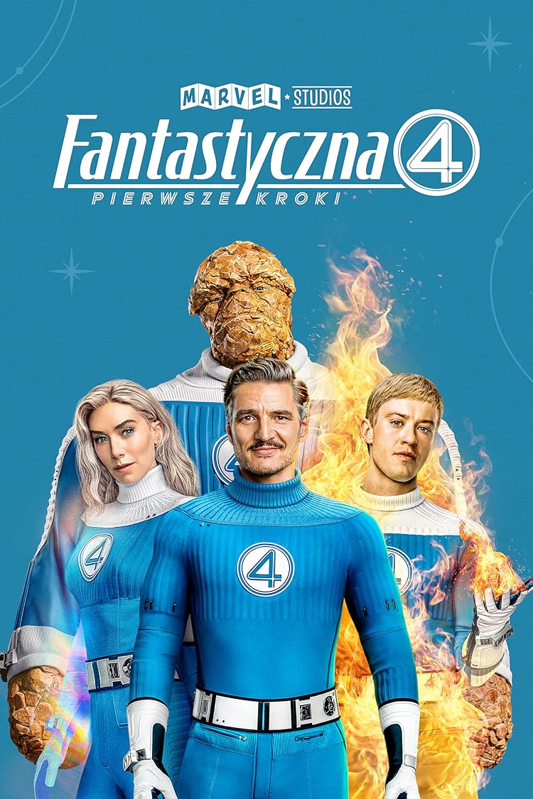 Fantastyczna 4: Pierwsze kroki