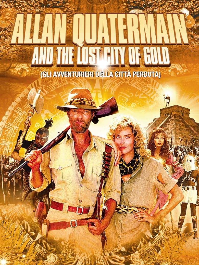 Wer streamt Quatermain II Auf der Suche nach der geheimnisvollen Stadt?