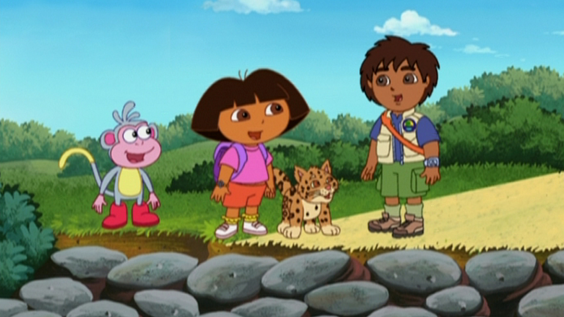 Doraページです。 Boots Monkeys Around! #4 🐵 60 Minutes | Dora & Friends
