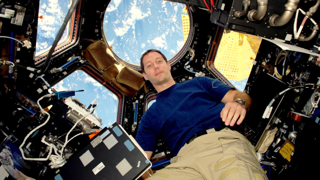 Thomas Pesquet, l'envoyé spatial