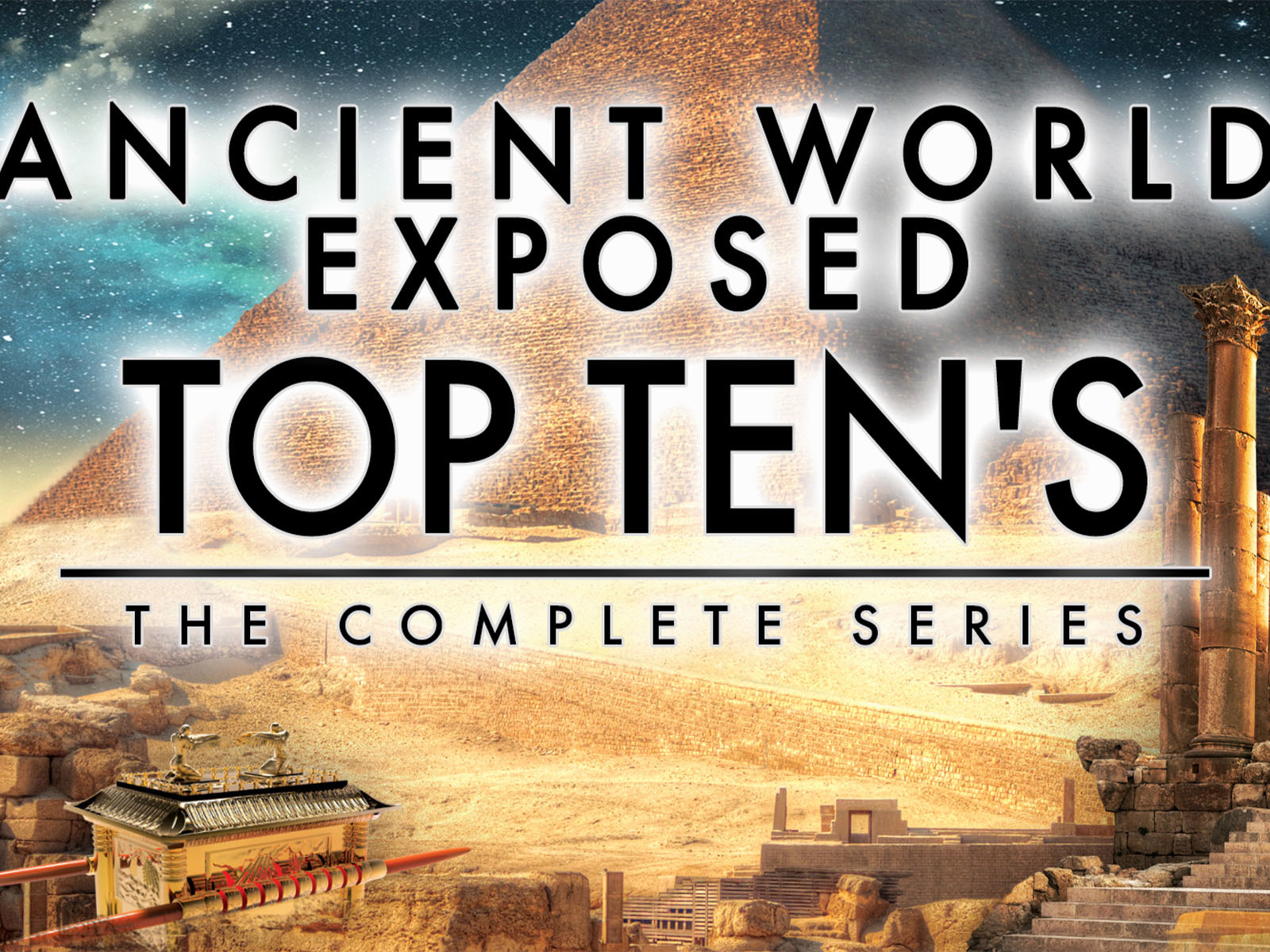 Prime Video Ancient World Exposed Top Ten's The Complete Series(00)