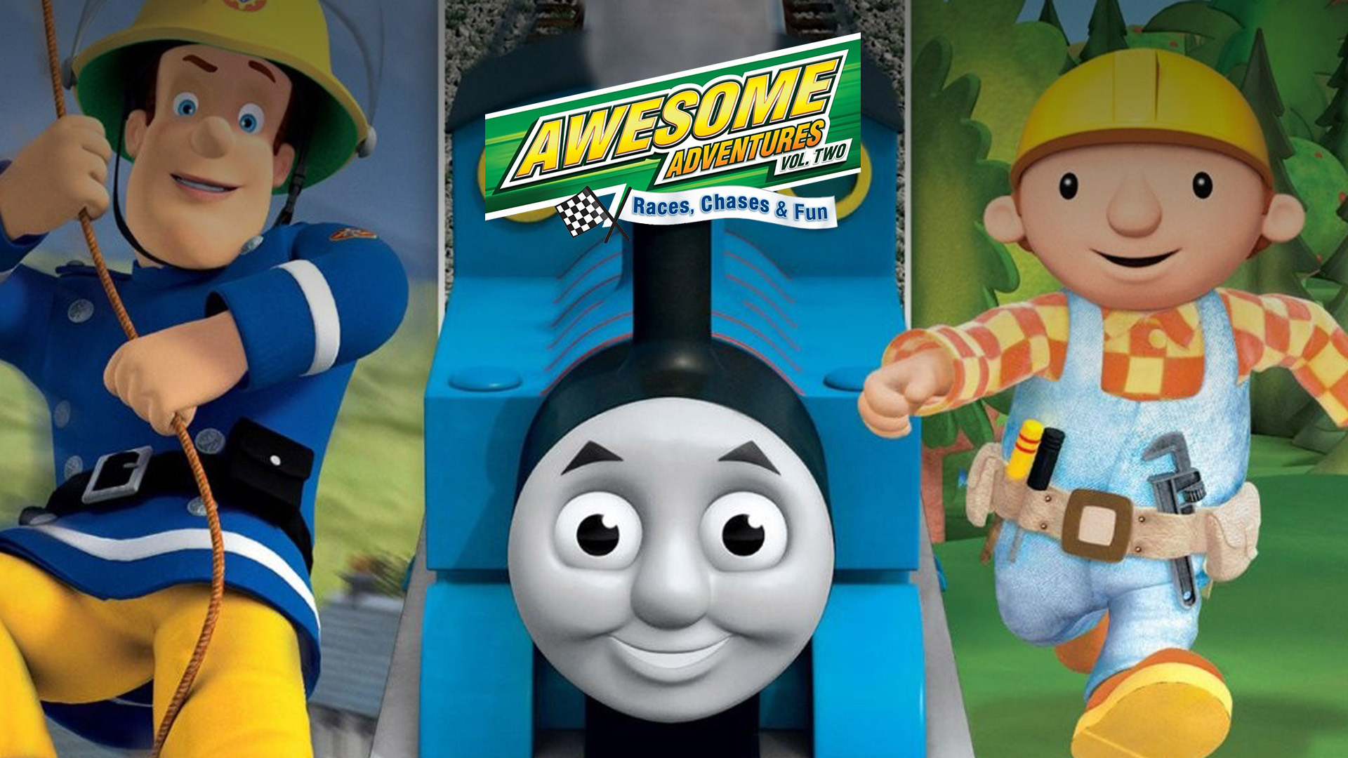 Watch Awesome Adventures Vol. Two: Races, Chases & Fun