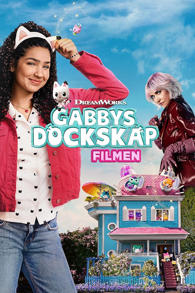 Gabbys dockskåp: filmen