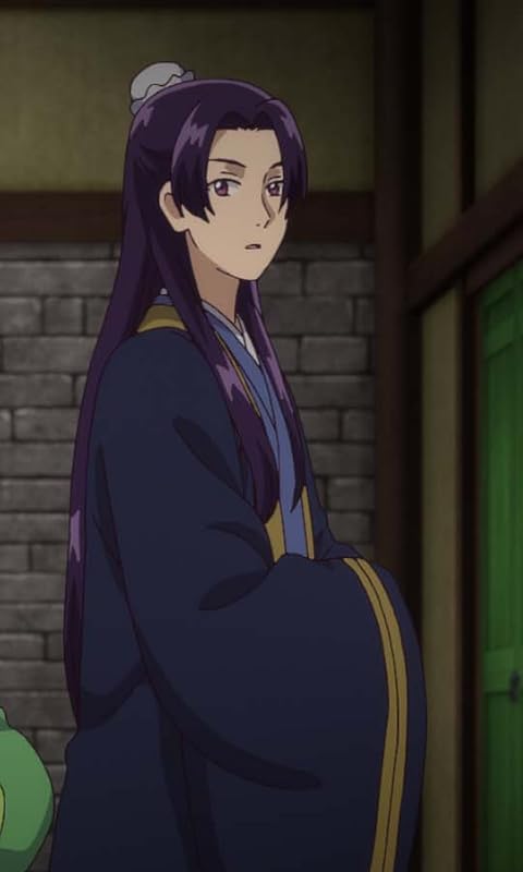薬屋のひとりごと 壬氏（ジンシ） FVGA(480×800)壁紙画像
