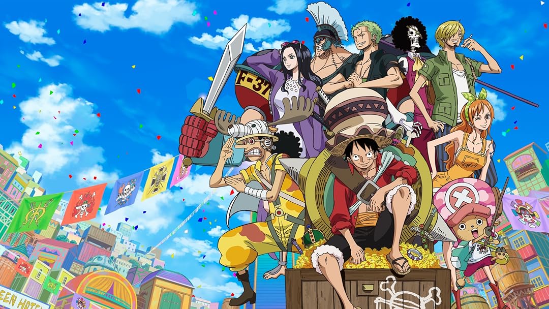 One Piece: Estampida