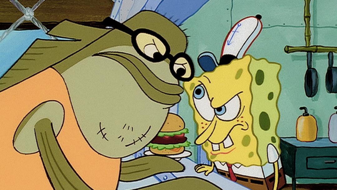 SpongeBob DocuPants