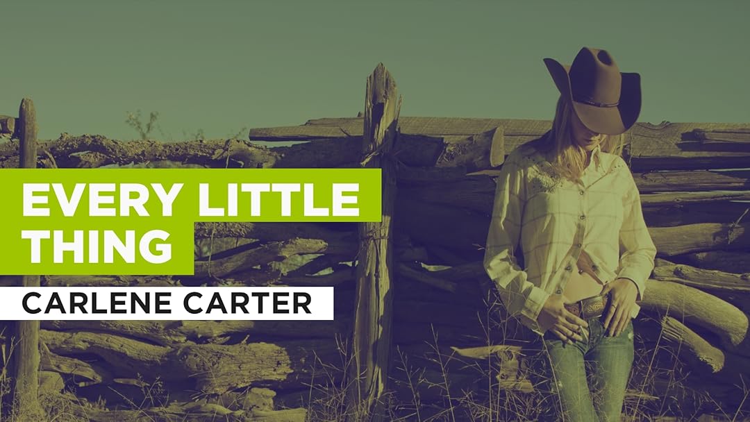 Every Little Thing in the Style of Carlene Carter