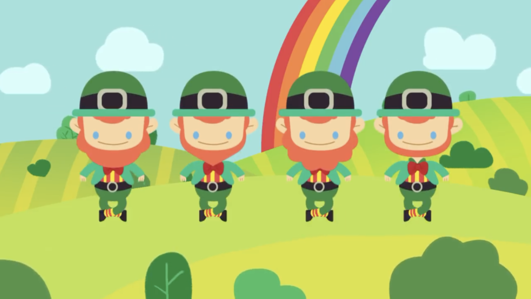 Dance Dance Leprechaun Dance | The Kiboomers