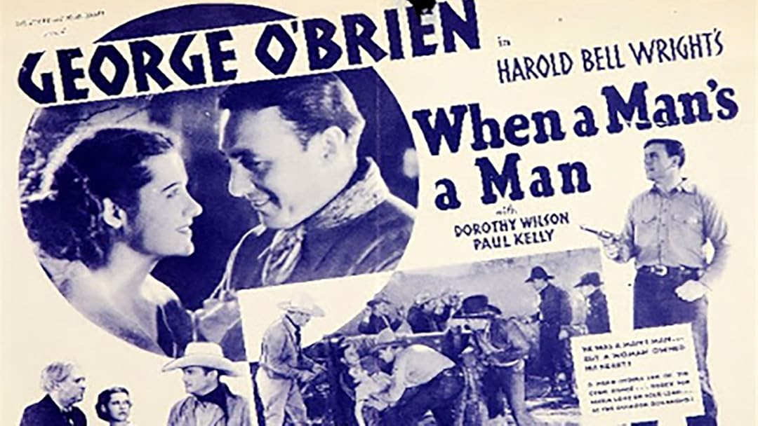 When a Man's a Man
