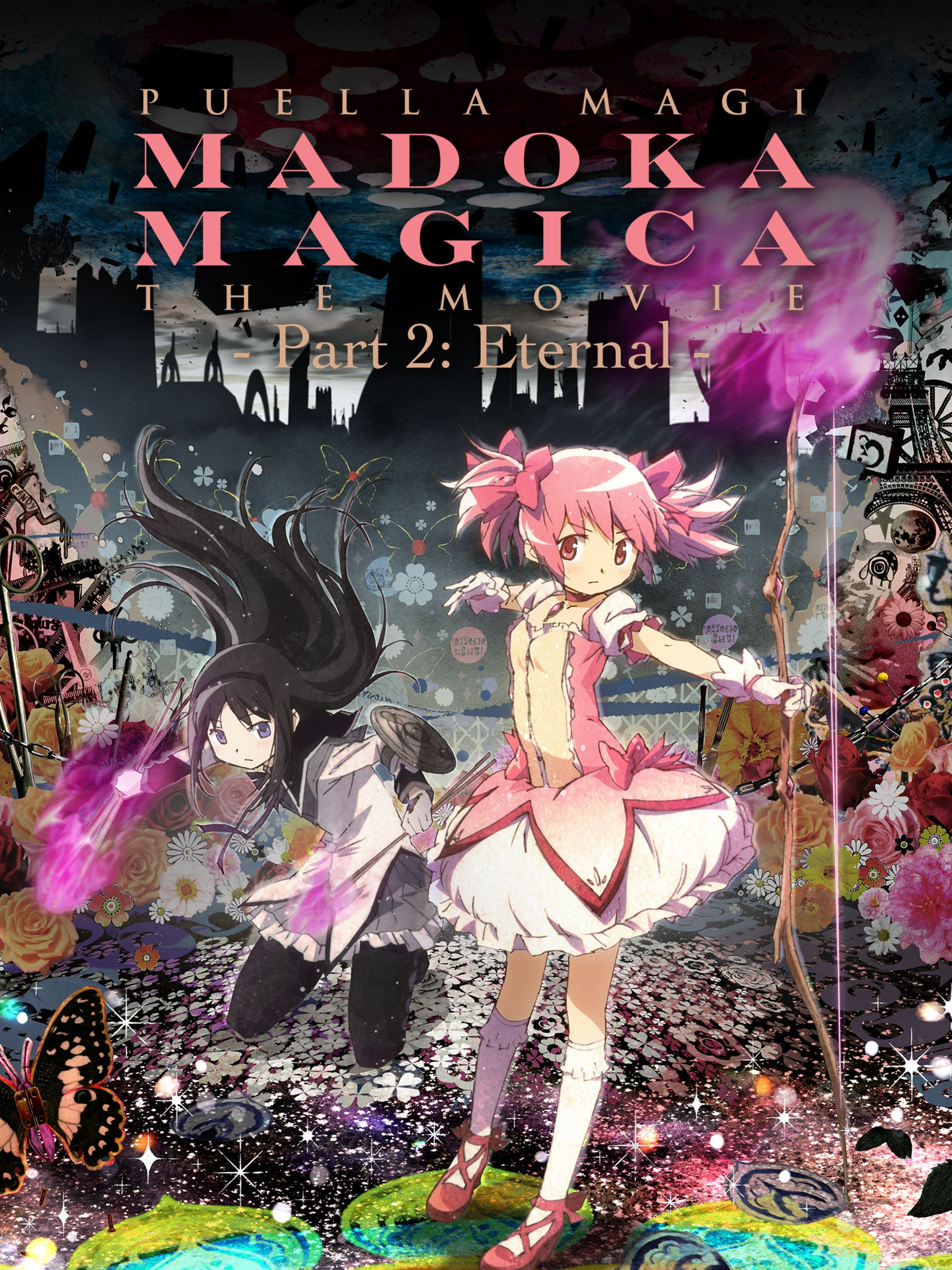 Prime Video: Puella Magi Madoka Magica the Movie Part 2