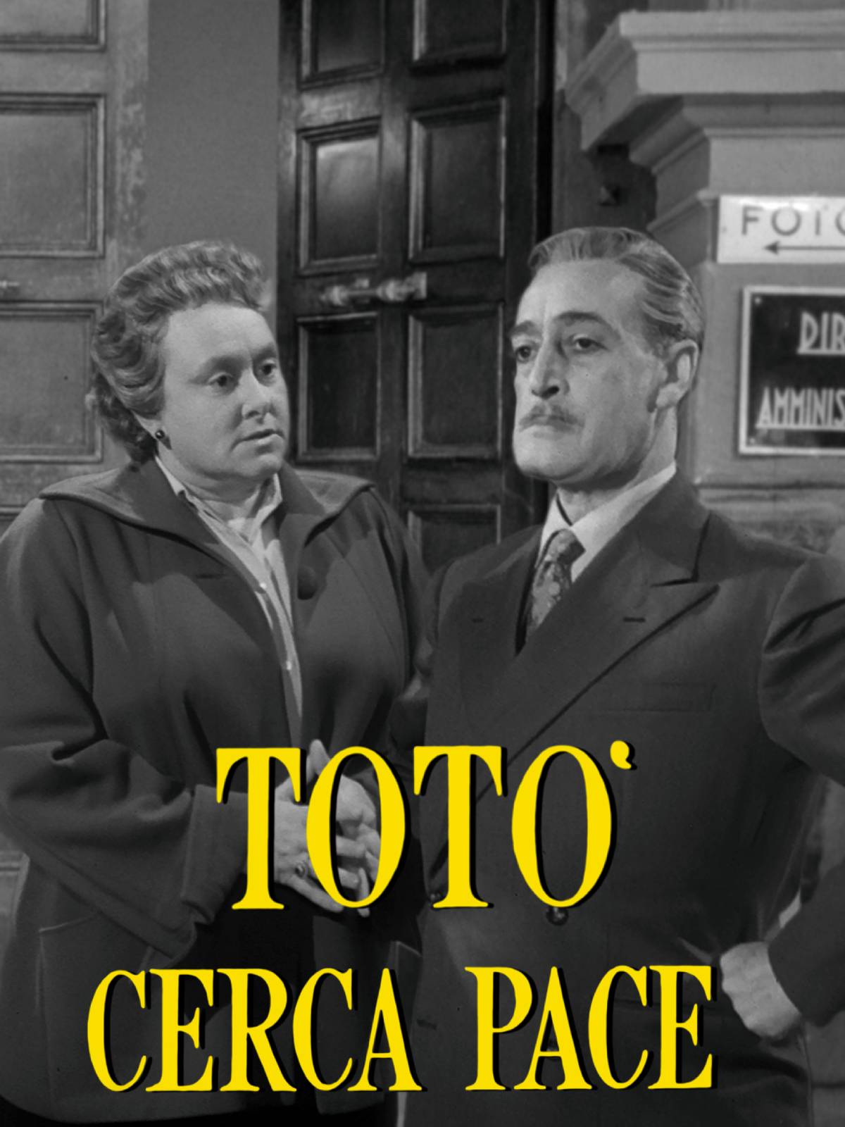 Prime Video Totò cerca pace