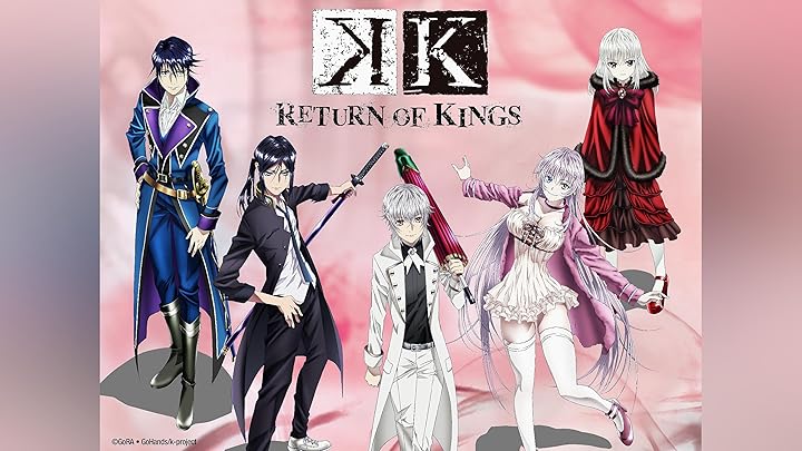 アニメK K RETURN OF KINGS goods set アニメK K RETURN OF KINGS goods set